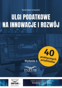 Okładka: Ulgi podatkowe na innowacje i rozwój wydanie 3