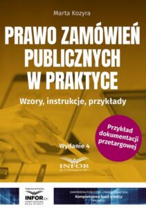Okładka: Prawo zamówień publicznych w praktyce. Wzory, instrukcje, przykłady