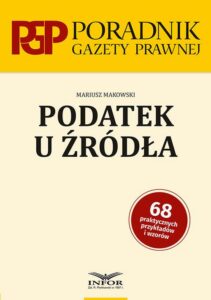 Okładka: Podatek u źródła