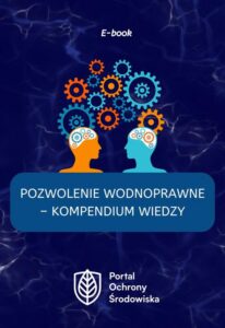 Okładka: Pozwolenie wodnoprawne – kompendium wiedzy
