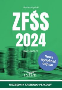 Okładka: ZFŚS 2024 Komentarz