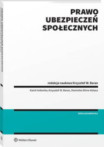 Okładka: Prawo ubezpieczeń społecznych
