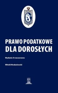 Okładka: Prawo podatkowe dla dorosłych