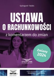 Okładka: Ustawa o rachunkowości z komentarzem do zmian