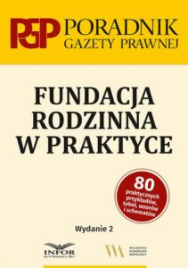 Okładka: Fundacja rodzinna w praktyce