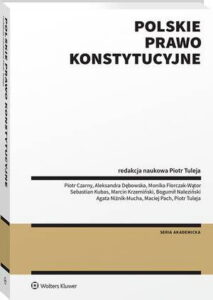 Okładka: Polskie prawo konstytucyjne