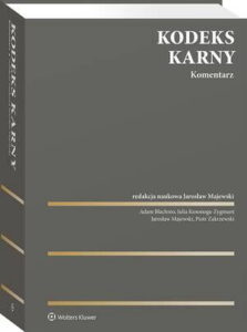 Okładka: Kodeks karny. Komentarz