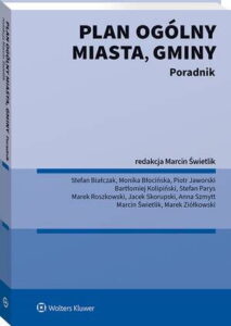 Okładka: Plan ogólny miasta, gminy. Poradnik