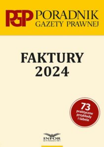 Okładka: Faktury 2024