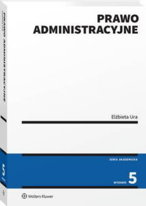 Okładka: Prawo administracyjne