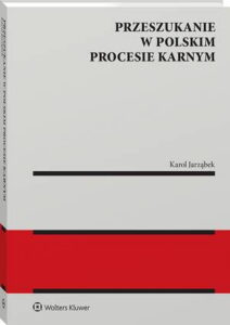 Okładka: Przeszukanie w polskim procesie karnym