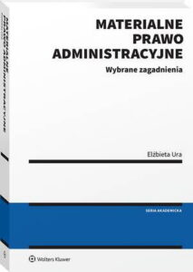 Okładka: Materialne prawo administracyjne. Wybrane zagadnienia