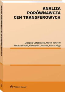 Okładka: Analiza porównawcza cen transferowych