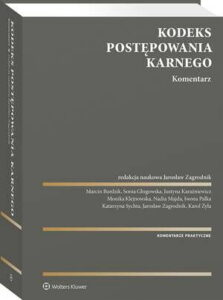 Okładka: Kodeks postępowania karnego. Komentarz