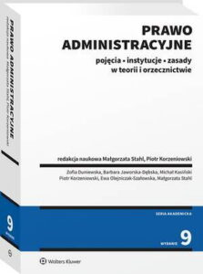 Okładka: Prawo administracyjne. Pojęcia, instytucje, zasady w teorii i orzecznictwie