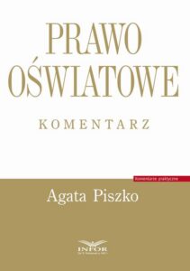 Okładka: Prawo oświatowe. Komentarz