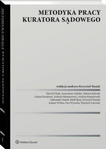 Okładka: Metodyka pracy kuratora sądowego