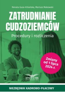 Okładka: Zatrudnianie cudzoziemców. Procedury i rozliczenia