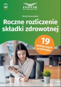 Okładka: Roczne rozliczenie składki zdrowotnej