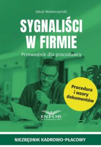 Okładka: Sygnaliści w firmie. Przewodnik dla pracodawcy