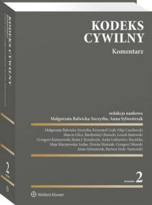 Okładka: Kodeks cywilny. Komentarz