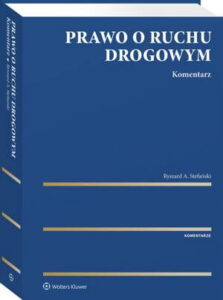 Okładka: Prawo o ruchu drogowym. Komentarz