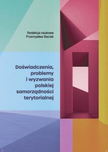 Okładka: Doświadczenia, problemy i wyzwania polskiej samorządności terytorialnej