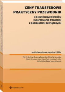 Okładka: Ceny transferowe. Praktyczny przewodnik