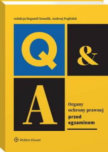 Okładka: Organy ochrony prawnej. Przed egzaminem
