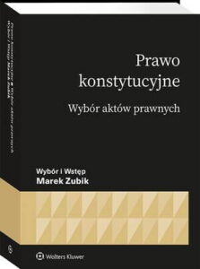 Okładka: Prawo konstytucyjne. Wybór aktów