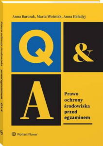 Okładka: Prawo ochrony środowiska. Przed egzaminem
