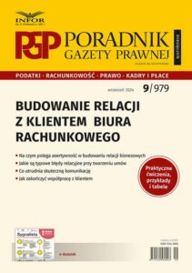 Okładka: Budowanie relacji z klientem biura rachunkowego