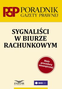 Okładka: Sygnaliści w biurze rachunkowym