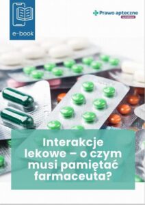Okładka: Interakcje lekowe – o czym musi pamiętać farmaceuta