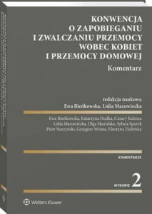 Okładka: Konwencja o zapobieganiu i zwalczaniu przemocy wobec kobiet i przemocy domowej. Komentarz