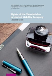 Okładka: Rights of the Shareholders in Limited Liability Company. Selected Issues