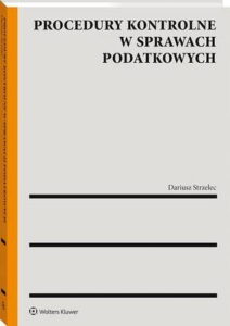 Okładka: Procedury kontrolne w sprawach podatkowych