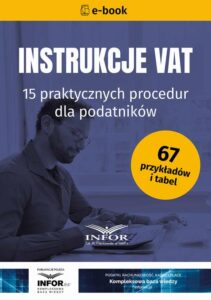 Okładka: Instrukcje VAT. 15 praktycznych procedur dla podatników. Wyd.8