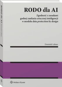 Okładka: RODO dla AI