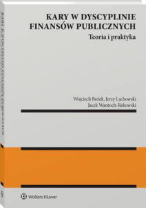 Okładka: Kary w dyscyplinie finansów publicznych