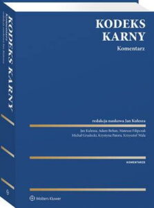 Okładka: Kodeks karny. Komentarz