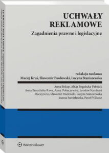 Okładka: Uchwały reklamowe. Zagadnienia prawne i legislacyjne