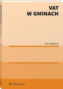 Okładka: VAT w gminach