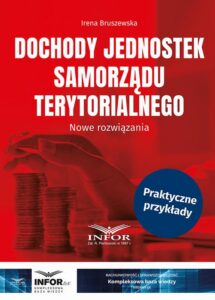 Okładka: Dochody jednostek samorządu terytorialnego. Nowe rozwiązania