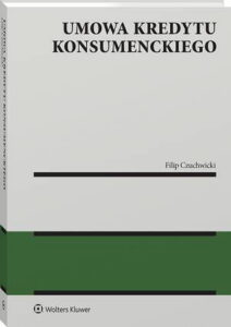 Okładka: Umowa kredytu konsumenckiego