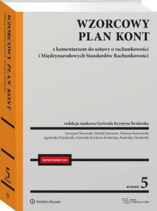 Okładka: Wzorcowy Plan Kont z komentarzem do ustawy o rachunkowości i Międzynarodowych Standardów Rachunkowości