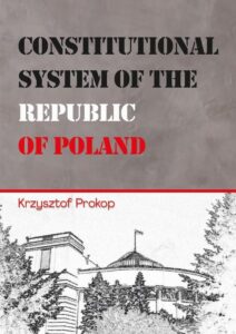 Okładka: Constitutional System of the Republic of Poland