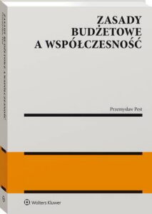 Okładka: Zasady budżetowe a współczesność