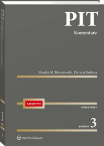 Okładka: PIT. Komentarz 2025