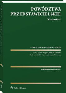 Okładka: Powództwa przedstawicielskie. Komentarz